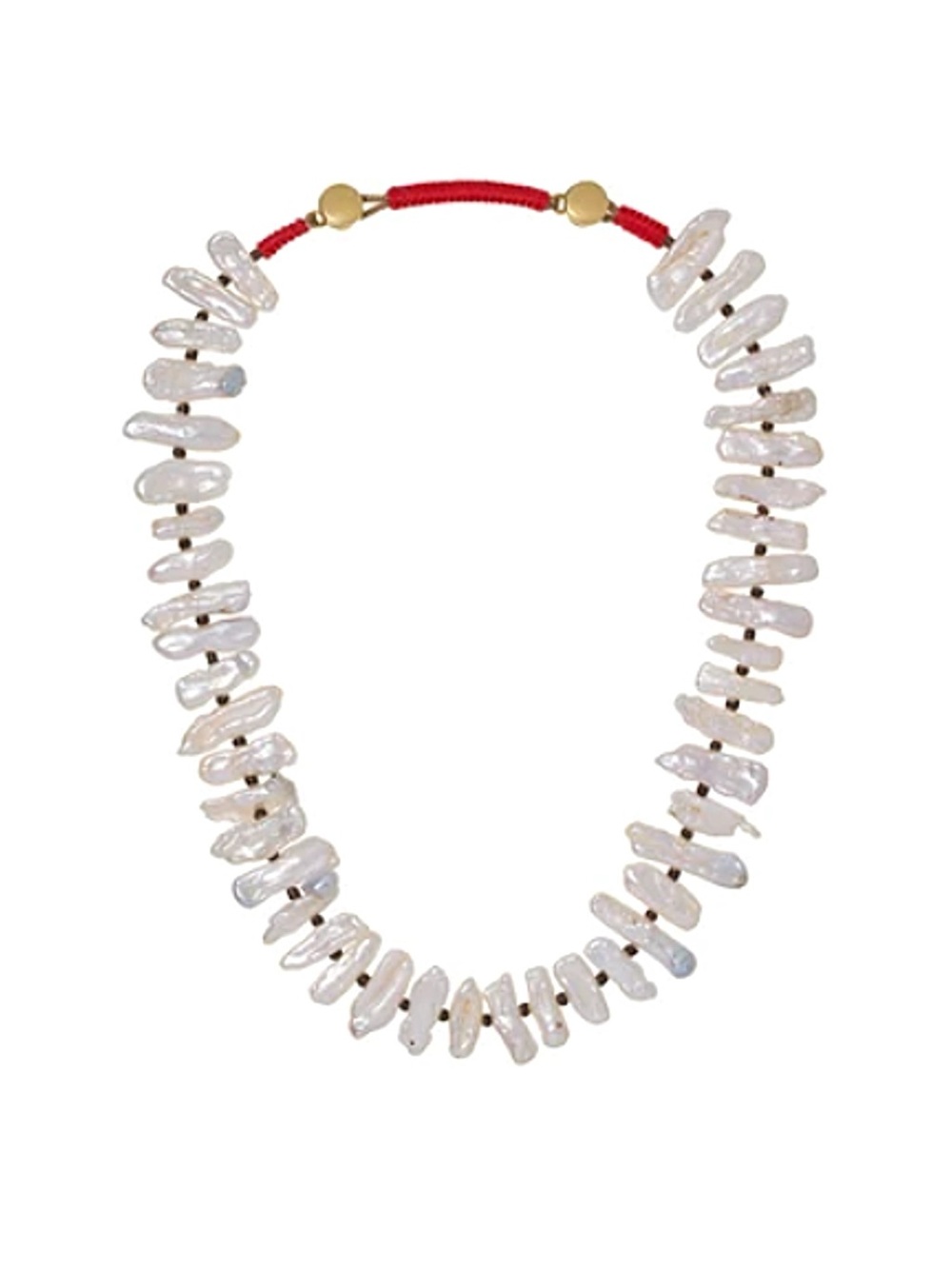 NWOT Roxanne Assoulin The Pearl Branch Necklace